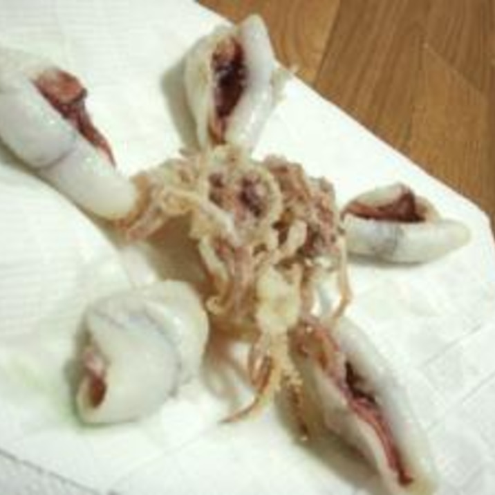 マメイカのから揚げ 釣ったら食べまshow レシピ 作り方 By おかっちとちはる 楽天レシピ マメイカのから揚げ 釣ったら食べまshow レシピ 作り方 By おかっちとちはる 楽天レシピ